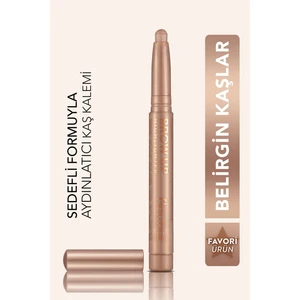 Kremsi Dokulu Brow Up Highlighter Pencil Aydınlatıcı Kalem- Uçuk Kahve (000 Champagne) 8690604622269