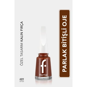 Nail Enamel Yüksek Pigmentli & Parlak Bitişli Oje