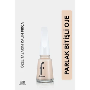 Yüksek Pigmentli & Parlak Bitişli Oje (470 White Dream)