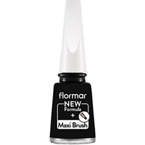 Klasik Parlak Bitişli Yüksek Pigmentli Oje (313 Black Minimalism New) 8682536035873