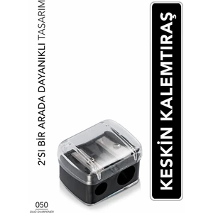 Göz ve Dudak Kalemlerine Özel İkili Kalemtıraş (050) 8690604598601
