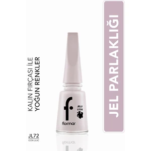 Jelly Look Nail Enamel Oje  (JL72 Icon Lilac)