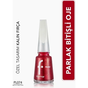 Sedefli Parlak Oje (PL074 Red Attraction)