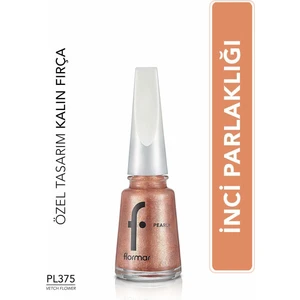 Pearly Yoğun Işıltı Veren Uzun Süre Kalıcı Sedefli Oje (PL375 Vetch Flower) 8682536035491