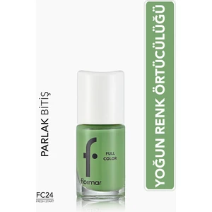 Full Color Yoğun Pigmentli Parlak Oje (FC24 Fresh Start) 8690604310609