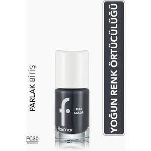 Full Color Yoğun Pigmentli Parlak Oje (FC30 New Rock) 8690604310661