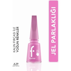 Jelly Look Nail Enamel Oje L39 Sweet Orchid