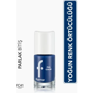 Full Color Yoğun Pigmentli Parlak Oje ( FC41 Ahoy!)  8690604379941