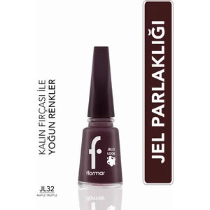 Jelly Look Nail Enamel Oje L32 Maple Truffle