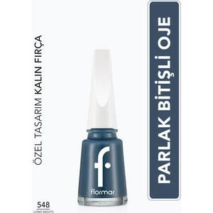 Nail Enamel Yüksek Pigmentli & Parlak Bitişli Oje