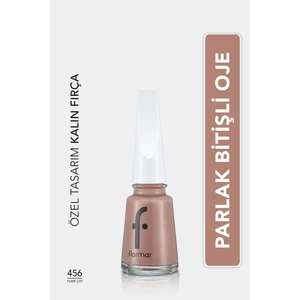 Nail Enamel Yoğun Renk Veren Uzun Süre Kalıcı Parlak Oje (456 Purr Cat) 8682536036160