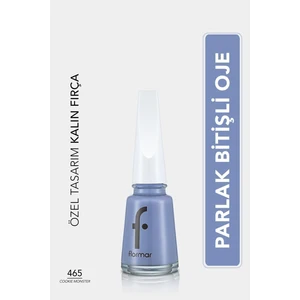 Nail Enamel Yoğun Renk Veren Uzun Süre Kalıcı Parlak Oje (465 Cookie Monster) 8682536036191