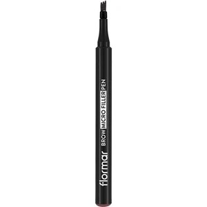 Tarak Uçlu ve Doğal Etkili Brow Micro Filler Likit Kaş Kalemi (003 Brown) 8682536038539