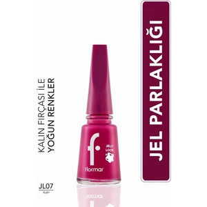 Jelly Look Oje (JL07 Ruby) 8690604233656