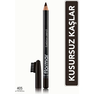 Tarayıcı ve Dağıtıcı Fırça Kapaklı Kaş Kalemi (405 Bitter Brown) 8690604278701