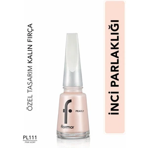 Pearly Yoğun Işıltı Veren Uzun Süre Kalıcı Sedefli Oje (PL111 Pink Ivory) 8682536035408