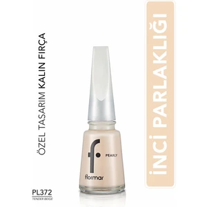Pearly Yoğun Işıltı Veren Uzun Süre Kalıcı Sedefli Oje (PL372 Tender Beige) 8682536035477