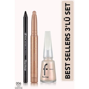 Best Sellers 3'lü Makyaj Seti