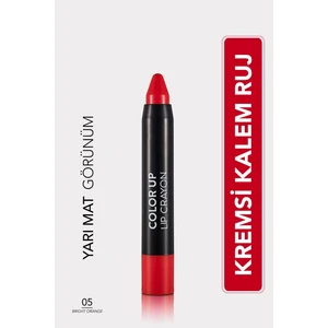 Color Up Lip Crayon (005 Bright Orange) 8690604503322