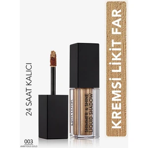 Flormar-Likit Göz Farı - Shimmer & Shine Liquid Shadow 003 Ambitious Gold