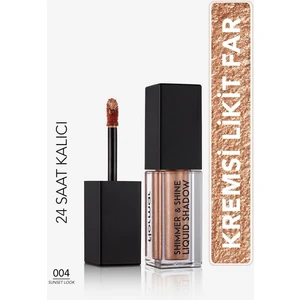 Shimmer & Shine Likit Metalik Göz Farı (004 Sunset Look) 8682536003124