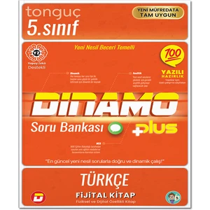 Tonguç Akademi 5. Sınıf Türkçe Dinamo Soru Bankası 2025