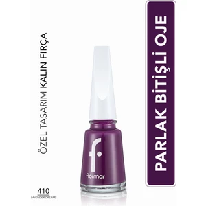 Klasik Parlak Bitişli Yüksek Pigmentli Oje (410 Lavender Dreams) 8682536036016