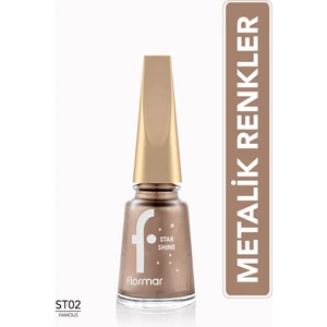 Star Shine Nail Enamel (02 Famous) 8690604564125