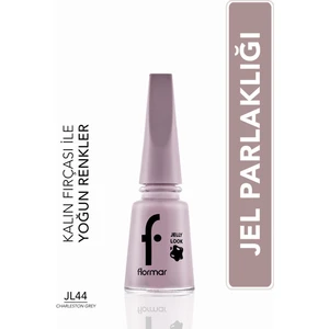 Jelly Look Nail Enamel (44 Charleston Grey) 8690604497744