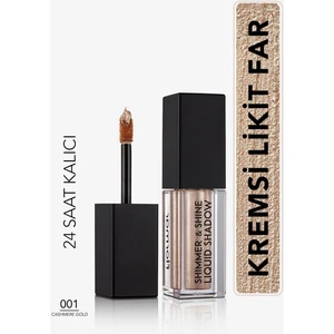 Shimmer & Shine Likit Metalik Göz Farı (001 Cashmere Gold) 8682536002592