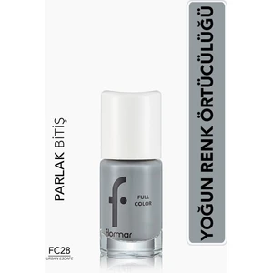 Full Color Yoğun Pigmentli Parlak Oje (FC28) 8690604310647