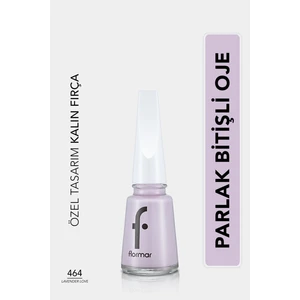 Nail Enamel Yoğun Renk Veren Uzun Süre Kalıcı Parlak Oje (464 Lavender Love) 8682536036184
