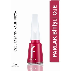 Klasik Parlak Bitişli Yüksek Pigmentli Oje (127 Berry Nuances New) 8682536035774