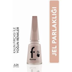 Jelly Look Nail Enamel (Soft Cloud 26)