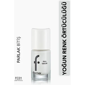 Full Color Yoğun Pigmentli Parlak Oje (FC01 Over The Alps) 8690604310371