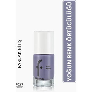 Full Color Yoğun Pigmentli Parlak Oje (FC67 Horizon)  8690604497669