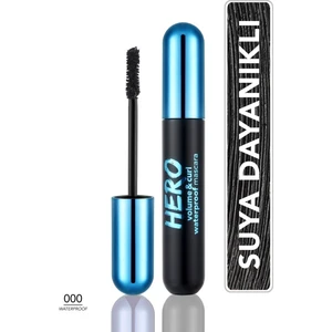 Hero Volume & Curl Yoğun Hacim Veren Suya Dayanıklı Maskara 8682536063050