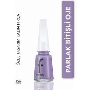 Parlak Bitişli Yüksek Pigmentli Oje (494 Ash Blue New) 8682536036306