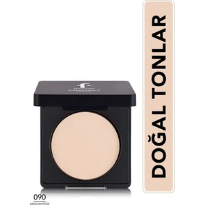 Yoğun Pigmentli Kompakt Pudra (090 Medium Rose) 8682536051309