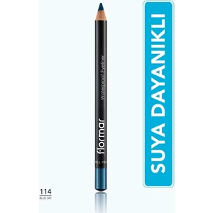 Waterproof Eyeliner Suya Dayanıklı Mavi Göz Kalemi 8690604109142