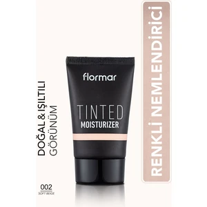 Tinted Moisturizer Canlı Görünüm Veren Likit Renkli Nemlendirici (002 Soft Beige) 8682536041362