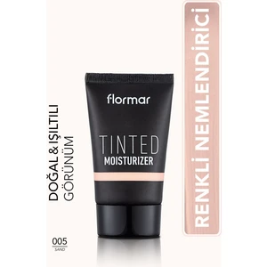 Tinted Moisturizer Canlı Görünüm Veren Likit Renkli Nemlendirici (005 Sand) 8682536041393