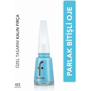 Nail Enamel Oje (423 Baby Blue)