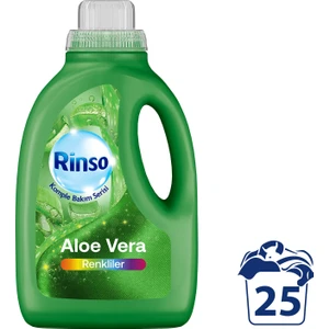 Sıvı Çamaşır Deterjanı Komple Bakım Serisi Aloe Vera Renkliler Için 1.5 L