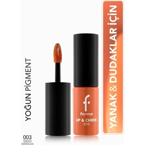 Lip & Cheek Su Bazlı 2'si 1 Arada Çok Amaçlı Jel Tint (003 Apricot Marmelade) 8682536066907