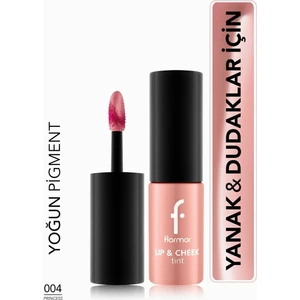 Lip & Cheek Su Bazlı 2'si 1 Arada Çok Amaçlı Jel Tint (004 Princess) 8682536066914