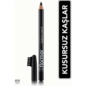 - Kaş Maskarası Ve Kaş Farı - Eyebrow Pencil 404 Black 8690604109449 47000046