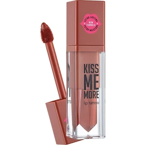 Kiss Me More Yüksek Pigmentli & Mat Bitişli Nemlendirici Likit Ruj (019 Caramel) 8682536040860