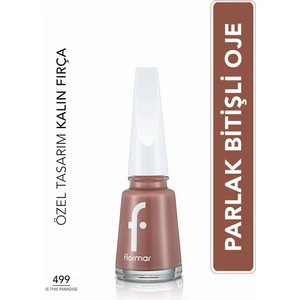 Klasik Parlak Bitişli Yüksek Pigmentli Oje (499 Is This Paradise New) 8682536036320