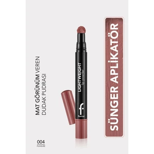 Lightweight Yarı Transparan & Mat Bitişli Nemlendirici Dudak Pudrası